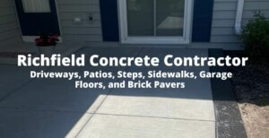 concrete contractors Richfield, concrete laying contractors Richfield, cement walkway contractors Richfield, concrete stamping contractors Richfield, contractors to pour concrete slabs Richfield, concrete floor installation near me Richfield, colored concrete contractors near me Richfield, stamped concrete patio installers Richfield